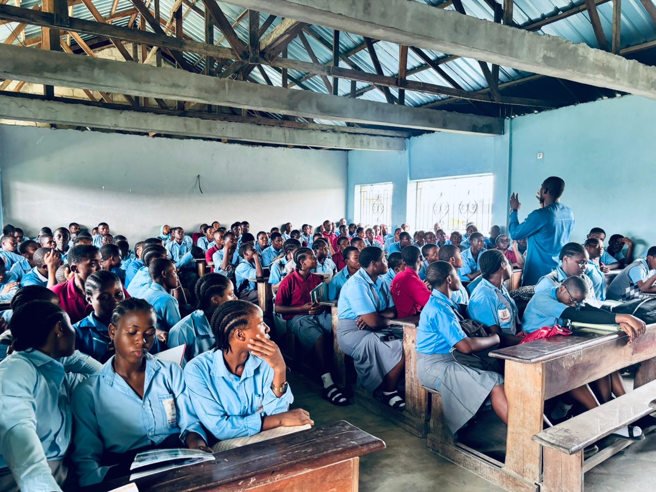 Academic talk to GCE candidates